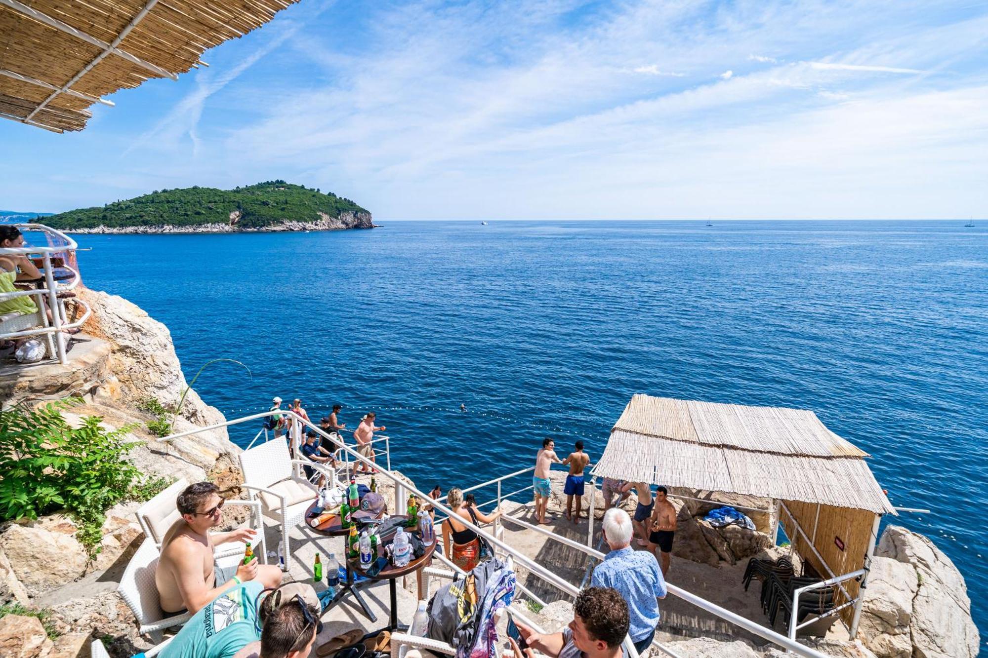 Lovely Holiday House Othello Next To The Buza Beach Dubrovnik Eksteriør billede