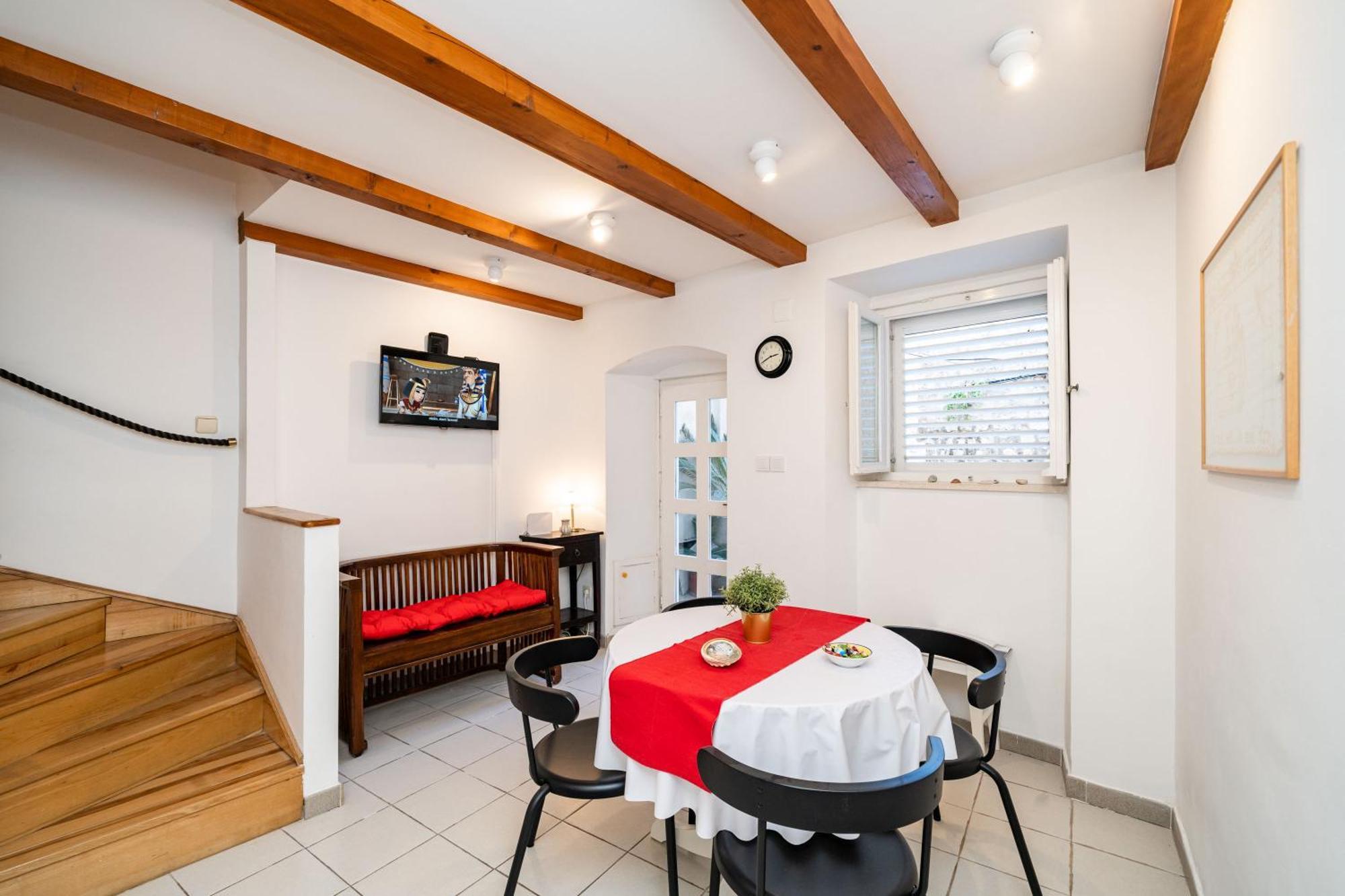 Lovely Holiday House Othello Next To The Buza Beach Dubrovnik Eksteriør billede