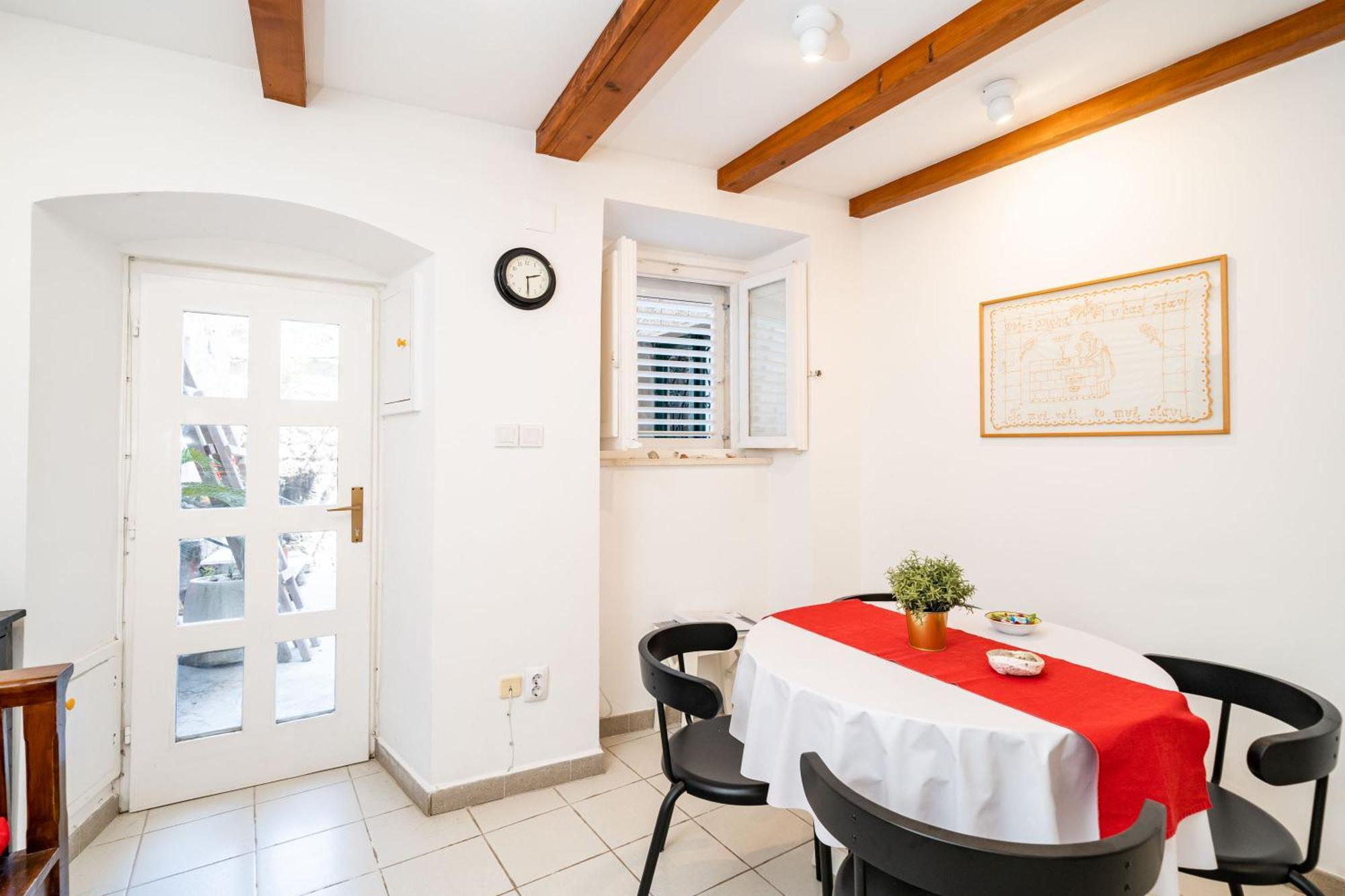 Lovely Holiday House Othello Next To The Buza Beach Dubrovnik Eksteriør billede